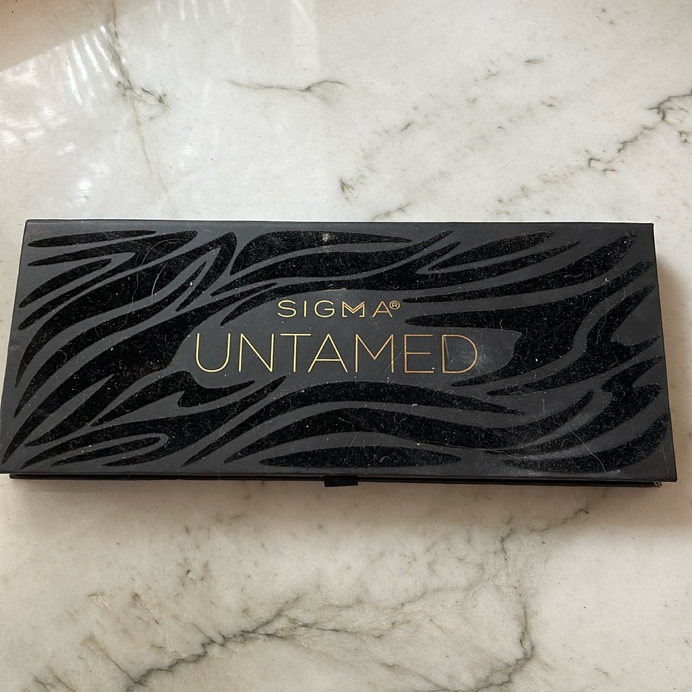 Sigma Untamed Palette